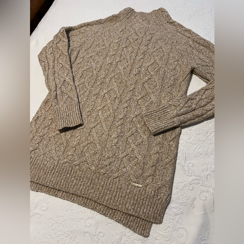 Michael Kors long knit sweater